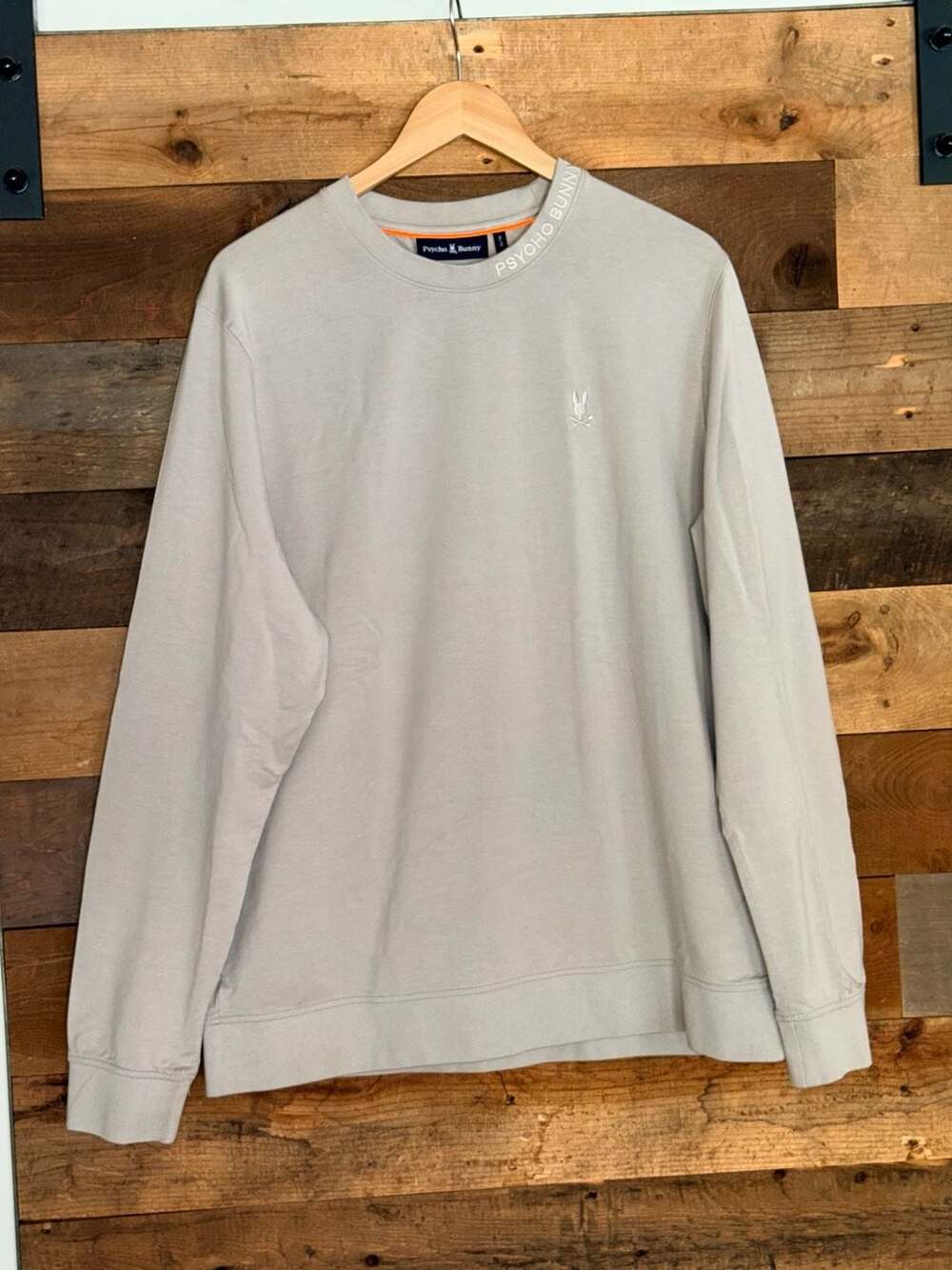 Psycho Bunny Men's Crewneck Sweatshirt Size XL 0534